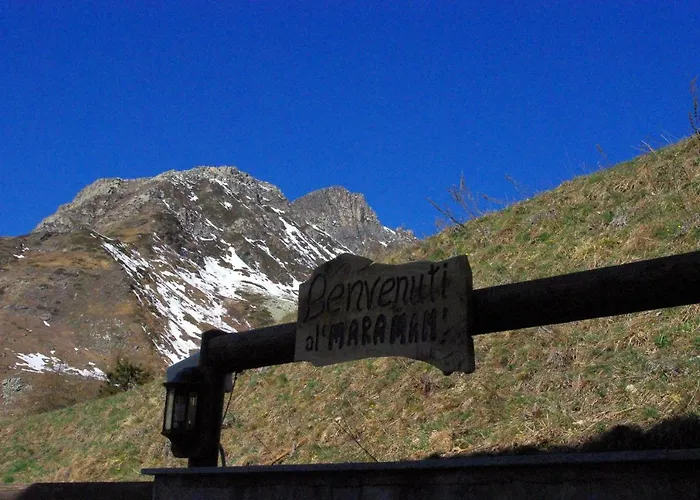 Rifugio Maraman Castelmagno