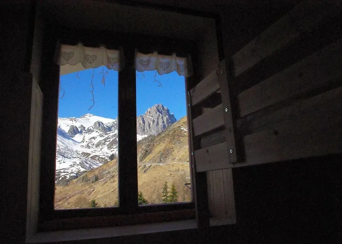 Rifugio Maraman Otel Castelmagno